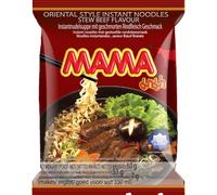 MAMA - Nouilles Instant Ragoût de Bouf Halal - Multipack (10 X 60 G)