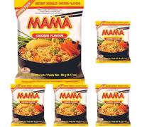 MAMA Nouilles instantanées au poulet Lot de 5