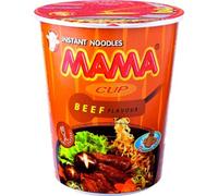 MAMA Nouilles instantanées bœuf, format cup, 70 g