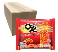 MAMA - Nouilles Instantanées Crevettes Tom Yum - 10 x 85 g | Saveur thaïlandaise authentique - sauce sautée épicée - marque n°1 en Thaïlande - prêt en 3 minutes