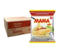 MAMA Nouilles instantanées au poulet Mama. boîte de 30 x 55 g