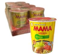 MAMA - Nouilles instantanées Poulet - Multipack (8 x 70 g)