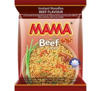 MAMA Nouilles instantanées saveur bœuf - Carton de 30 x 60 g
