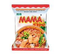 MAMA Nouilles instantanées saveur porc épicé Moo Nam Tok - 55 g