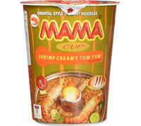 MAMA Nouilles instantanées Tom Yum crémeux aux crevettes 70 g