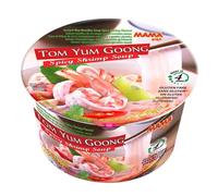 MAMA Nouilles instantanées Tom Yum crevettes en bol - 70 g