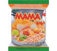 MAMA Nouilles Instantanées Tom Yum Porc - (1 X 60 g)