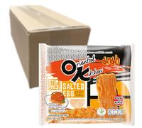 MAMA - Nouilles instantanées œuf salé - Multipack (10 x 85 g)