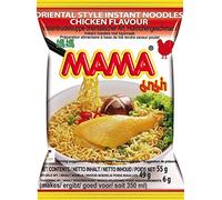 MAMA, Nouilles ramen (Poulet)- 24 sur 55 gr. (Total 1320 gr.)