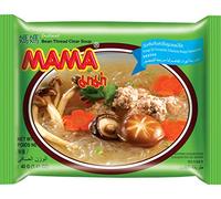 MAMA nouilles transparentes instantanées, claires, en soupe, pack de 30 (30 x 40 g)