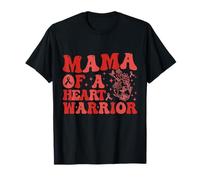 Mama of A Heart Warrior Sensibilisation aux Maladies cardiaques T-Shirt