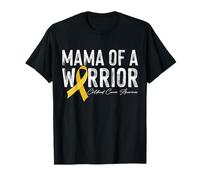 Mama of A Warrior : une tenue de sensibilisation au cancer chez les enfants T-Shirt