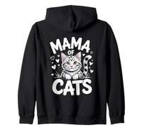 Mama of Cats Sweat à Capuche