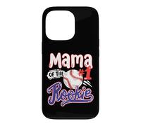 Mama of Rookie 1er Anniversaire Baseball Party Thème Assorti Coque pour iPhone 13 Pro