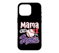 Mama of Rookie 1er Anniversaire Baseball Party Thème Assorti Coque pour iPhone 16 Pro