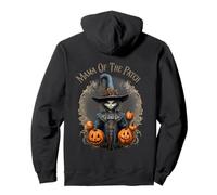 Mama of The Patch Halloween Scarecrow and Pumpkins Sweat à Capuche