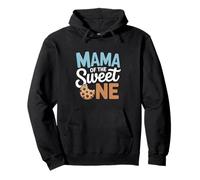 Mama of The Sweet One Cookies and Milk Famille 1er Anniversaire Sweat à Capuche
