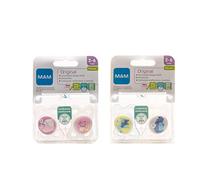 Mama Original Silicone 6+ Winter 2 pièces