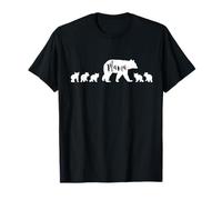 Mama Ours avec 5 5 oursons, Cadeau Amusant pour Maman et Maman T-Shirt