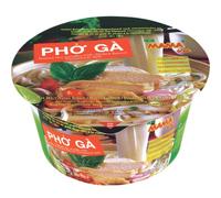 MAMA Pho Ga - Soupe de Nouilles de Riz au Poulet, 65 g | Style vietnamien authentique - sans conservateurs, sans cholesterol - pret en 3 minutes