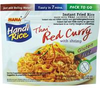 MAMA Riz frit instantané aux crevettes et au curry rouge 80 g