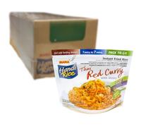 MAMA - Riz Inst. Crevettes Curry Vert, Lot de 10 (10 X 80 GR)