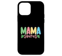 Mama Saurus Kids Dinosaure Fête d'anniversaire assortie Coque pour iPhone 12 mini