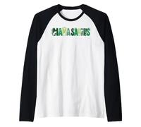 Mama Saurus Mom Dinosaur Three Rex Birthday Boy Girl Family Manche Raglan