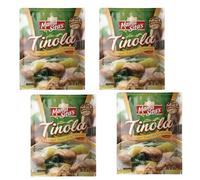 Mama Sita's Tinola Lot de 4 sachets de base pour soupe au gingembre 25 g
