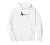 Mama Soon to Be Mum Est 2026 Sweat à Capuche