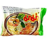MAMA - Soupe de Nouilles de Riz Instantané Plat - Multipack (30 X 50 G)