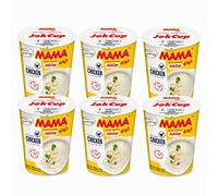 MAMA Soupe de Porridge Instantanée au Poulet - 45 g (Lot de 3)