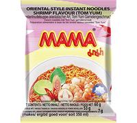 MAMA Soupe Nouilles Instantanées Crevette Tom Yum Thaï - 60 g