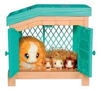 Mama surprise Little live pets - Animal en peluche cochon d’inde - MOOSE TOYS