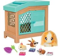 Mama surprise Little live pets - Animal en peluche cochon d'inde - MOOSE TOYS