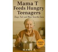 Mama T Feeds Hungry Teenagers: Cheap, Fast, and Never Twice the Same: A feeding manual for ravenous teens who think food appears by magic.