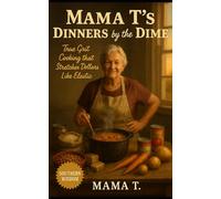 Mama T’s Dinners by the Dime: True Grit Cooking that Stretches Dollars Like Elastic: Budget Meals, No-Nonsense Cooking Ideas, and Grit-Fried Wisdom from a Working-Class Kitchen