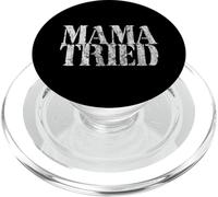 Mama Tried Country Music Lyrics Redneck Men Women Vintage PopSockets PopGrip pour MagSafe