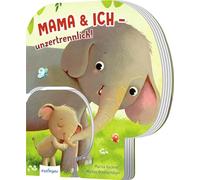 Esslinger Livre Maman et moi – inséparables ! Cadeau idéal pour la Fête des mères