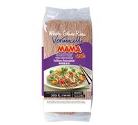 MAMA Vermicelle de Riz Brun 200g/Sachet - Offres de 2, 4 et 6 Sachets - Livraison Gratuite France (6 sachets)