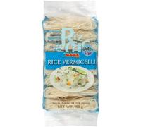 MAMA Vermicelles de Riz 8 Pièces 0.4 kg 1 Unité | Nouilles de riz sans gluten, originaires de Thaïlande - idéales pour soupes, pad thaï et sautés