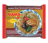 MAMA - Vermicelles de Riz Instantanés Canard - Multipack (30 X 55 G)