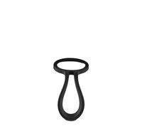 MAMA WATA Bottle Tie/for Insulated Accessoire pour Bouteille d'eau, Adulte Unisexe, Noir (Noir) Taille Unique