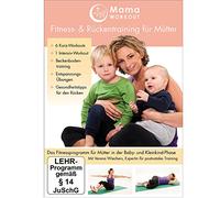 Mama Workout - Fitness-und Rückentraining Für Mütter [Import]