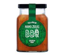 Mama Zula Wild African BBQ Jalapeno Curry Sauce en pot 320ml