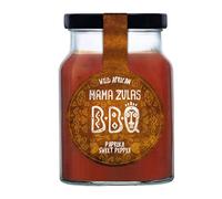 Mama Zula Wild African BBQ Paprika Sweet Pepper en bocal 320ml