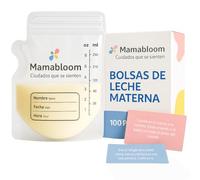 Mamabloom Sacs à lait maternel jetables sans BPA de 250 ml, 100 sachets, lait maternel, allaitement, sacs de rangement pour lait maternel, sacs de rangement pour lait maternel, sacs congelés