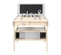 Mamabrum Atelier De Bricolage Xxl En Bois Pour Enfants, + De 50 Pièces Pour Visser, Dévisser & Réparer Certifié Ce