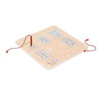 mamabrum Puzzle magnétique Recyclage - Jeu éducatif tri des déchets en Bois Solide, développe motricité Fine, Concentration, Patience & Conscience écologique pour Enfants dès 3 Ans