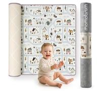 Mamabrum Tapis D'éveil Réversible en XPE Pour Bébé et Enfants, 180 x 150 x 1,5 cm